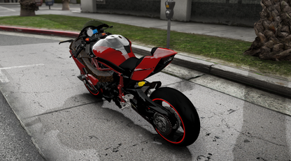 (Unbranded) Kawasaki H2R Valorant: Omen Forged Carbon | Port Baek