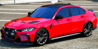 (Unbranded) BMW M3 Adro | Zero Design