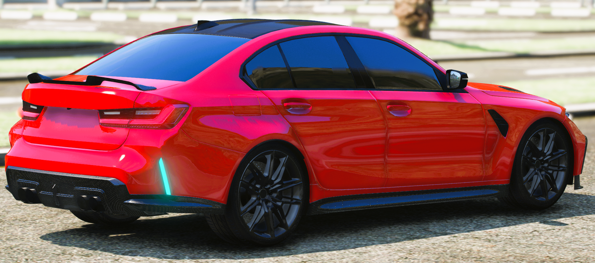 (Unbranded) BMW M3 Adro | Zero Design