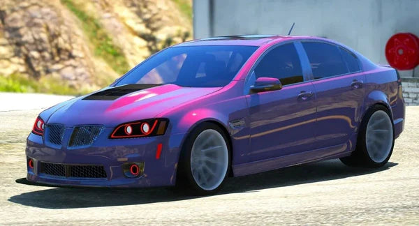 (Unbranded) 2007 Pontiac G8 (6 Seater) Armored  | Playa Customs | Performance Build