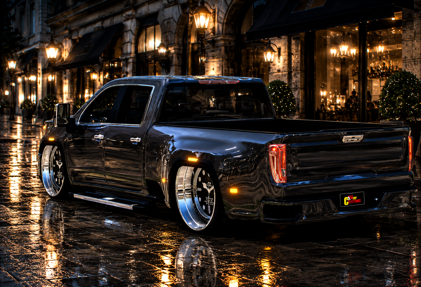 (Unbranded) 2020 GMC Denali HD Dually On Custom JTX Dually Rims