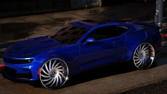 (Debadged) 2023 Chevrolet Camaro SS on 26" Amani Rims (Bulletproof) | PNUT Customs