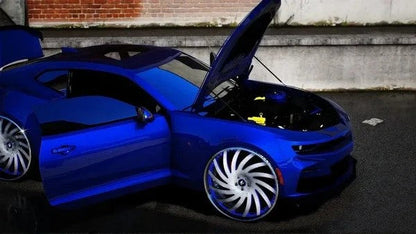 (Unbranded) 2023 Chevrolet Camaro SS on 26" Amani Rims (Armored ) | PNUT Customs
