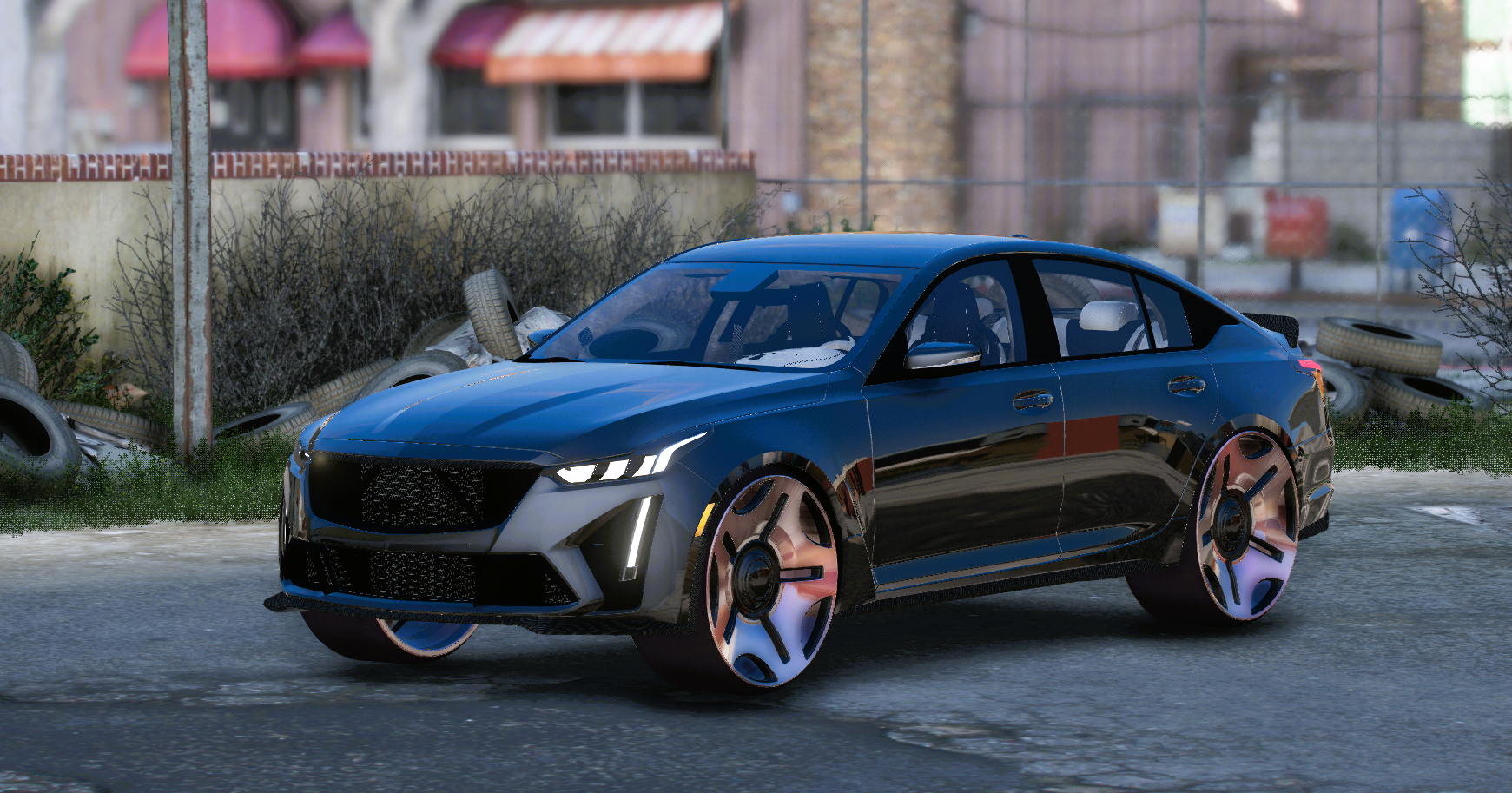 (Unbranded) 2023 CT5 Blackwing on Forgiatos | PNUT Customs