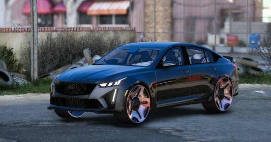 (Unbranded) 2023 CT5 Blackwing on Forgiatos | PNUT Customs