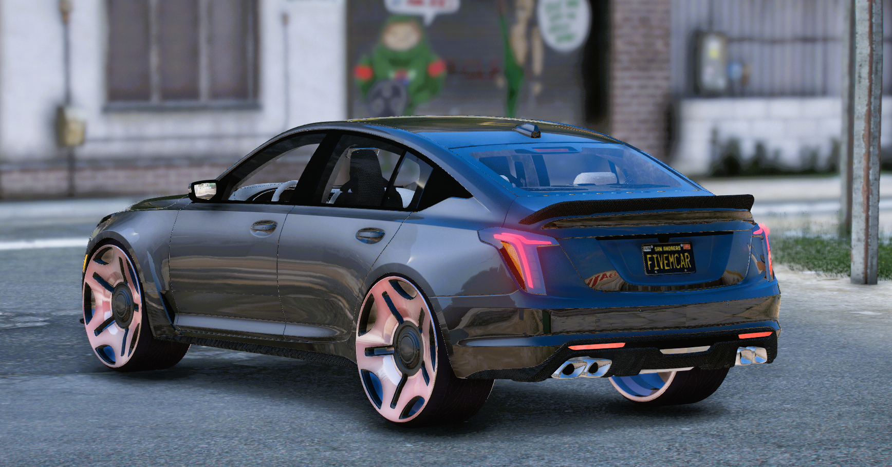 (Unbranded) 2023 CT5 Blackwing on Forgiatos | PNUT Customs