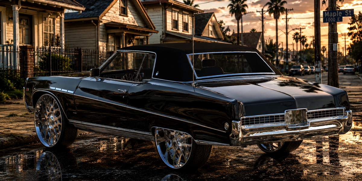 (Unbranded) Buick Electra 225 Coupe Donk