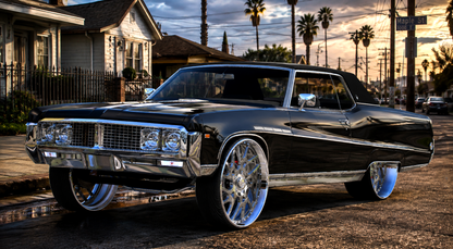 (Unbranded) Buick Electra 225 Coupe Donk