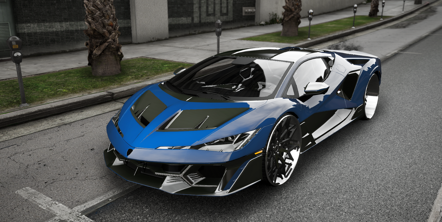(Unbranded) 2026 Lamborghini Revuelto On Lexani Forged Rims | Pnut Customs