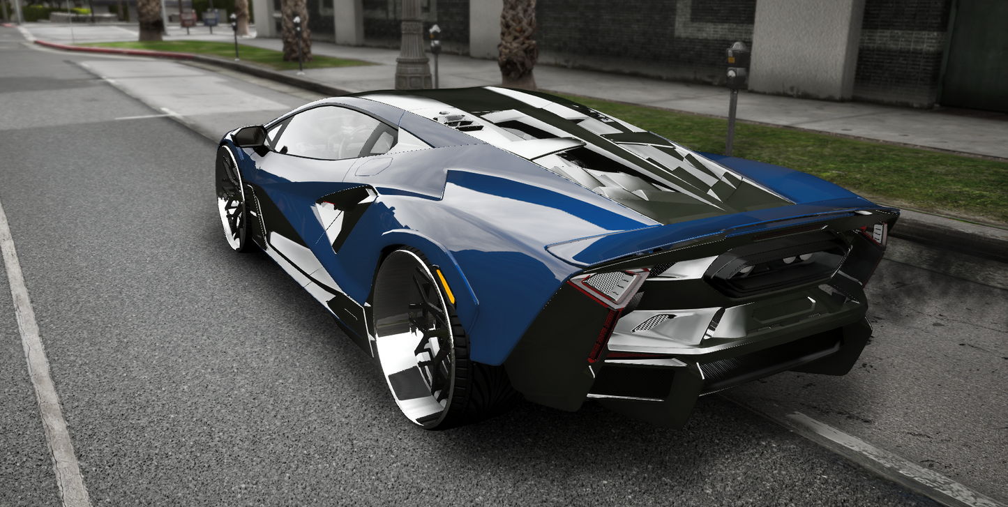 (Unbranded) 2026 Lamborghini Revuelto On Lexani Forged Rims | Pnut Customs