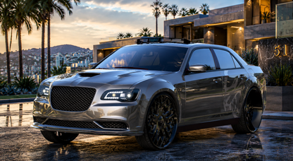 (Unbranded) Chrysler 300c Hellcat on Forgiatos