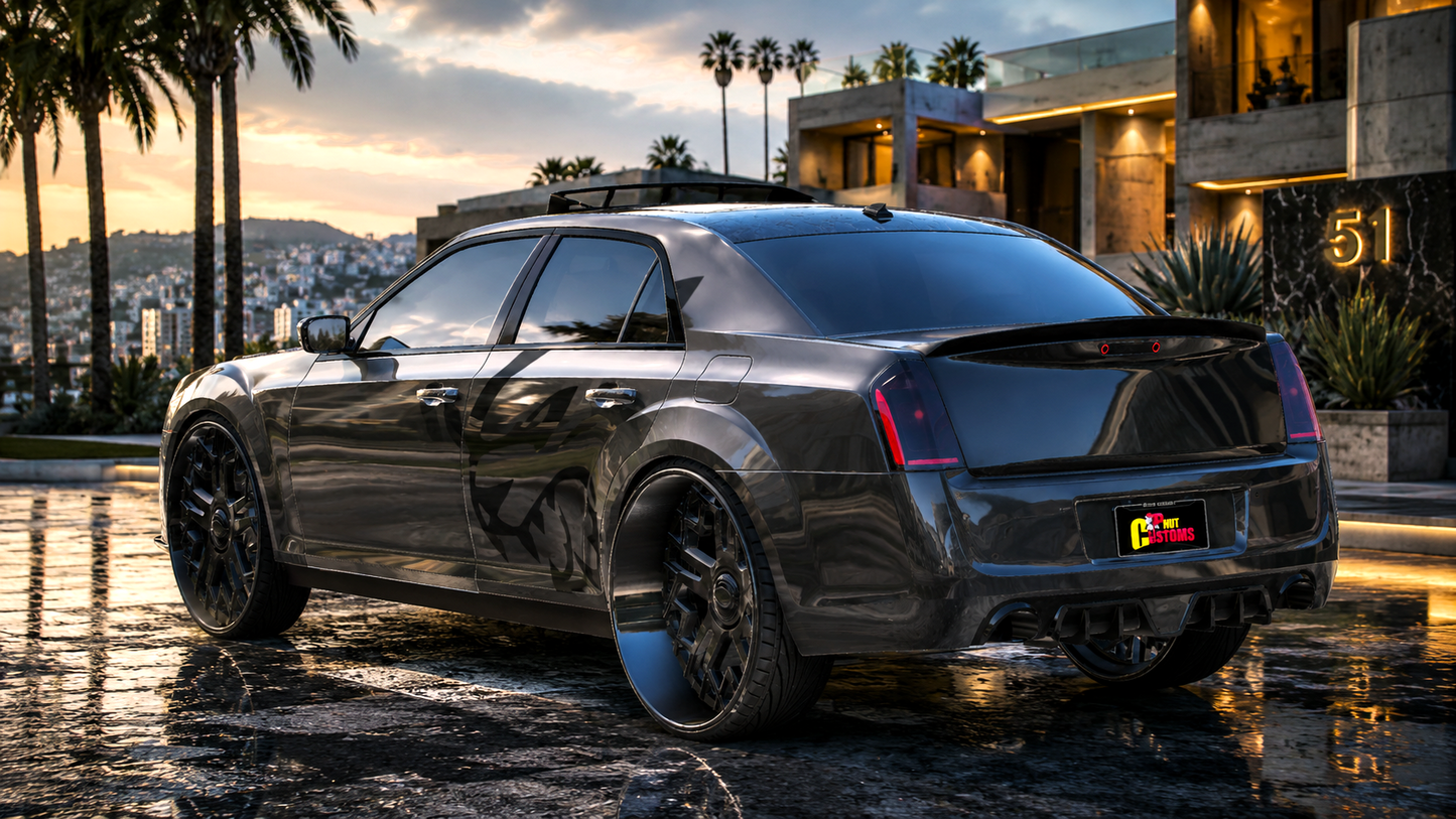 (Unbranded) Chrysler 300c Hellcat on Forgiatos