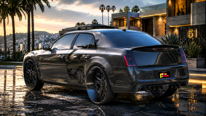 (Unbranded) Chrysler 300c Hellcat on Forgiatos