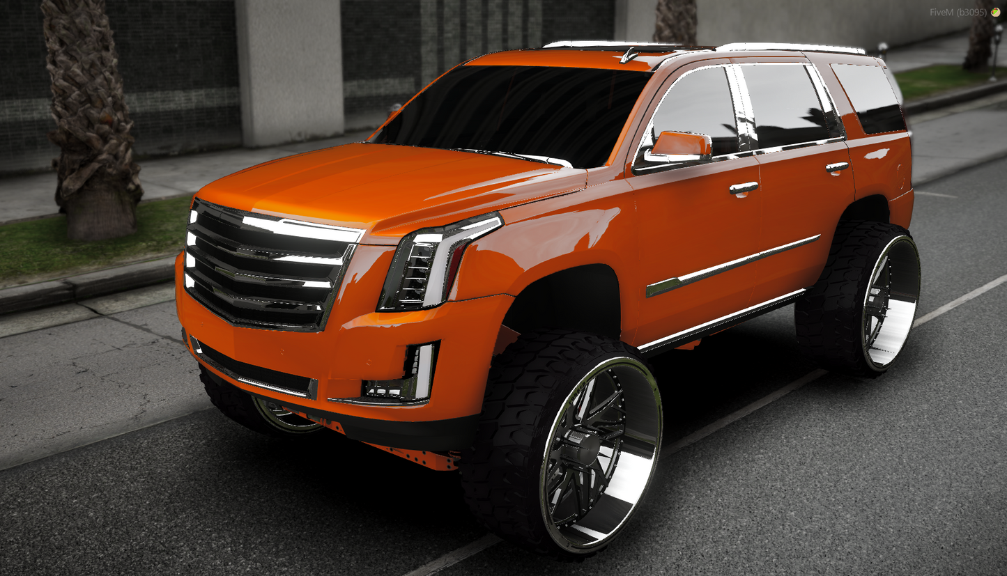 (Unbranded) 2018 Cadillac Escalade Lifted On Corleone Forged | PNUT Customs