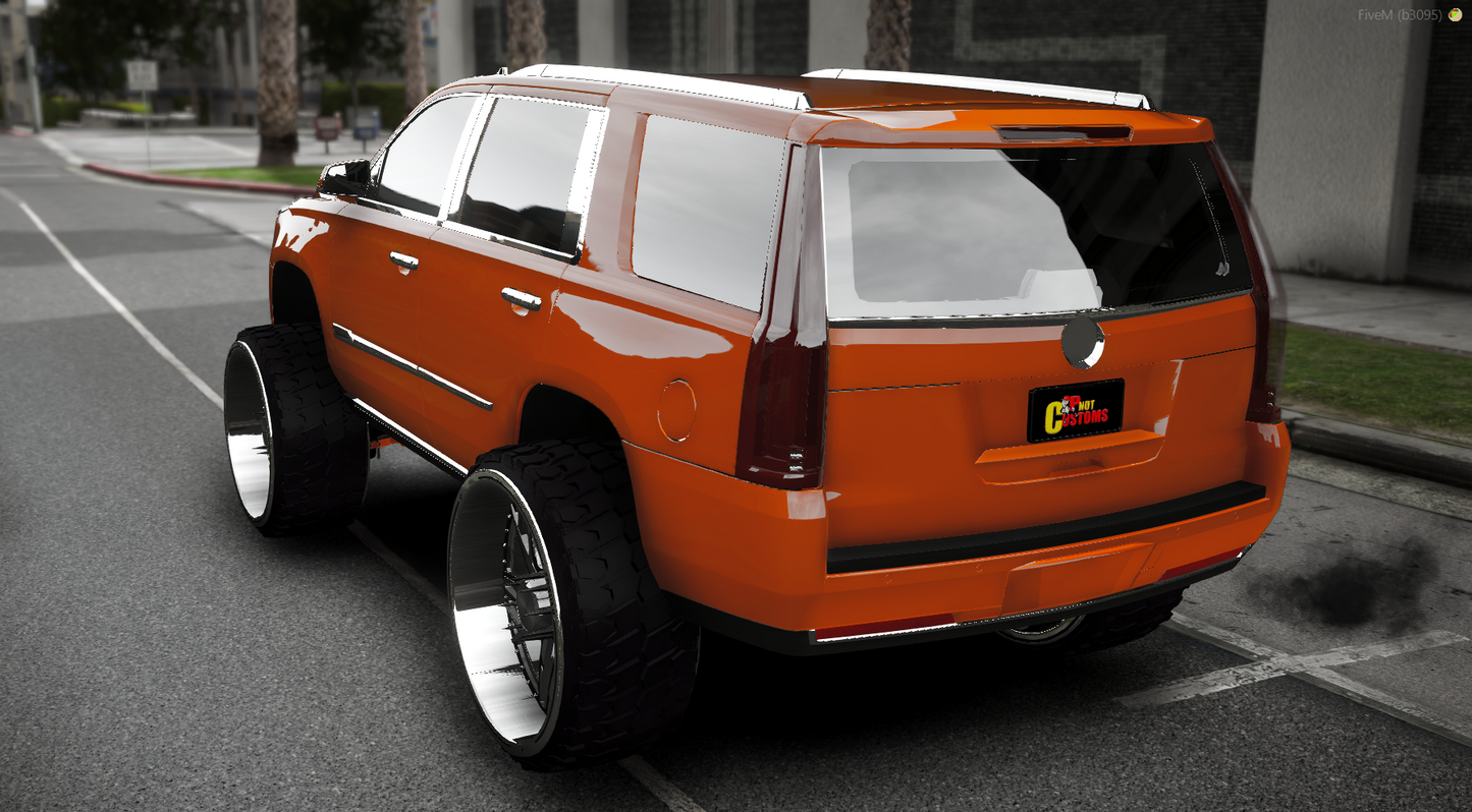 (Unbranded) 2018 Cadillac Escalade Lifted On Corleone Forged | PNUT Customs