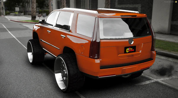 (Unbranded) 2018 Cadillac Escalade Lifted On Corleone Forged (Armored ) | PNUT Customs