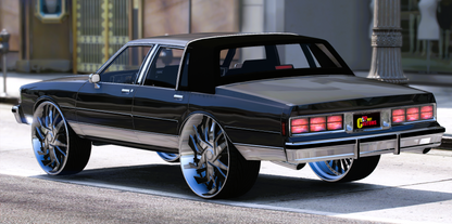 (Unbranded) Chevy Caprice Box LS Donk Float | PNUT Customs