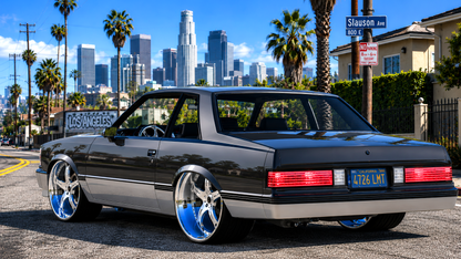 (Unbranded) 1981 Chevrolet Malibu SS on Forgiatos