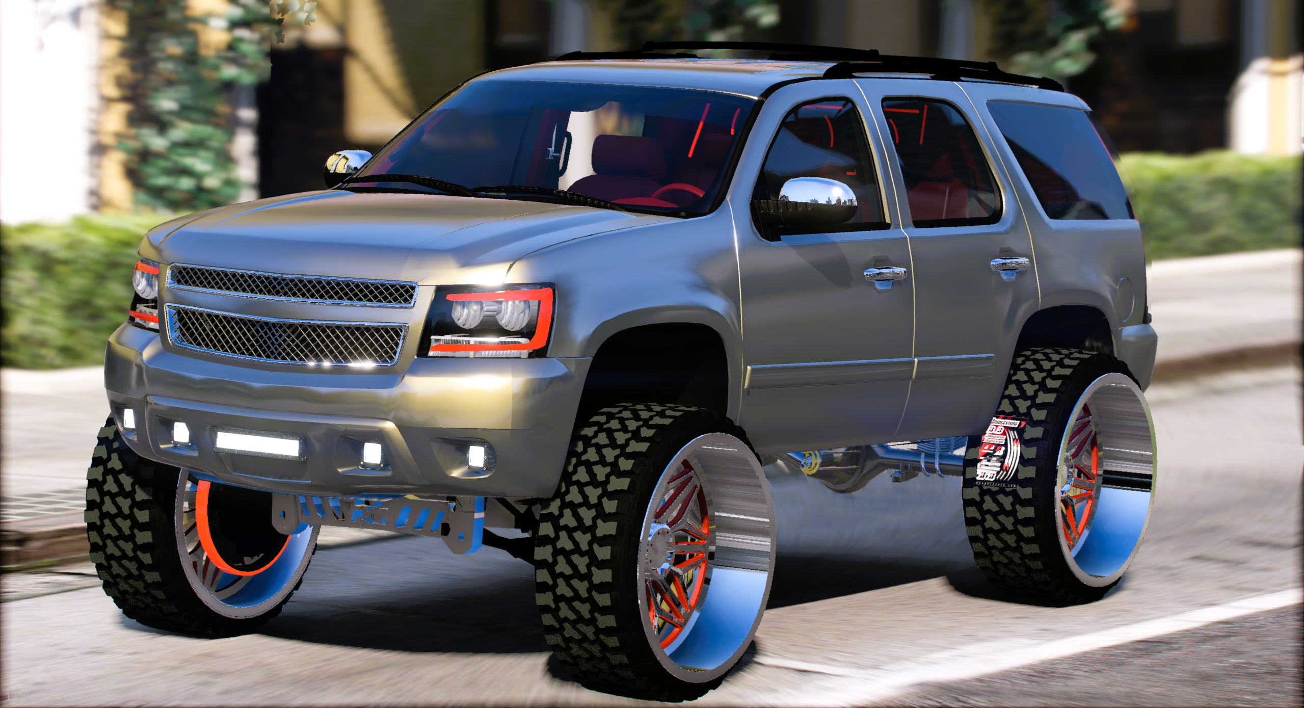 Debadged Chevrolet Tahoe Asphalt Dominator Debadged Chevrolet Tahoe Asphalt Dominator
