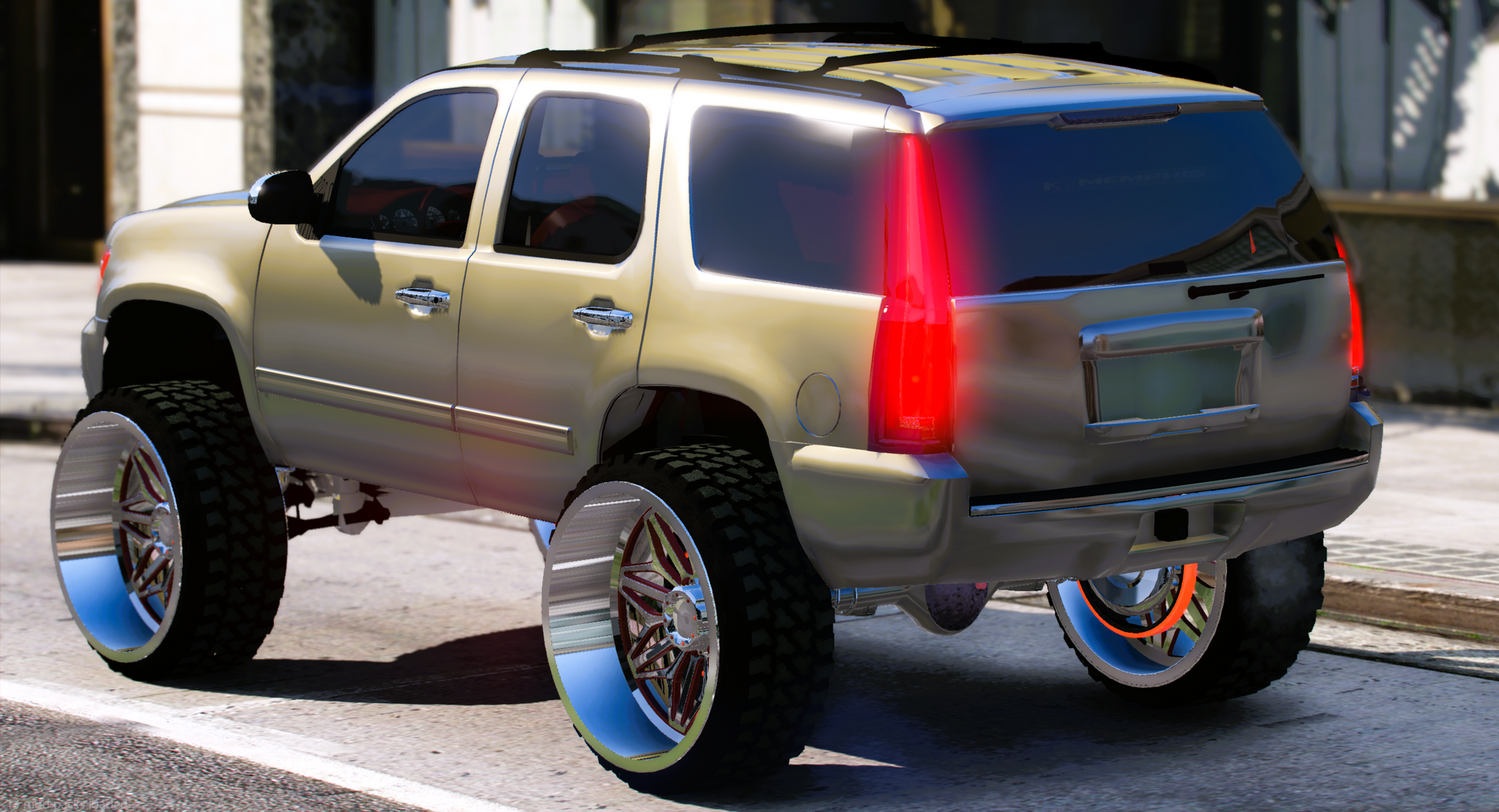 (Unbranded) Chevrolet Tahoe Asphalt Dominator