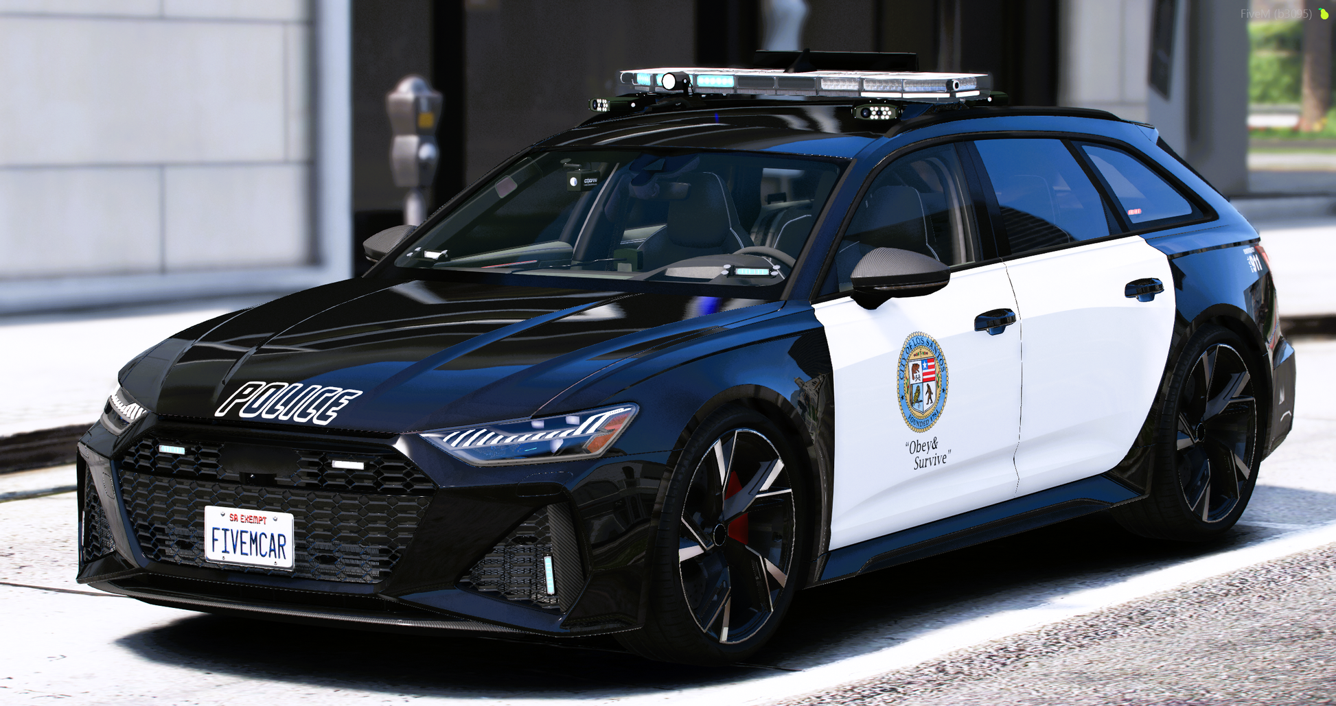 (Unbranded) 2020 Audi RS6 Avant C8 PD | VSFR