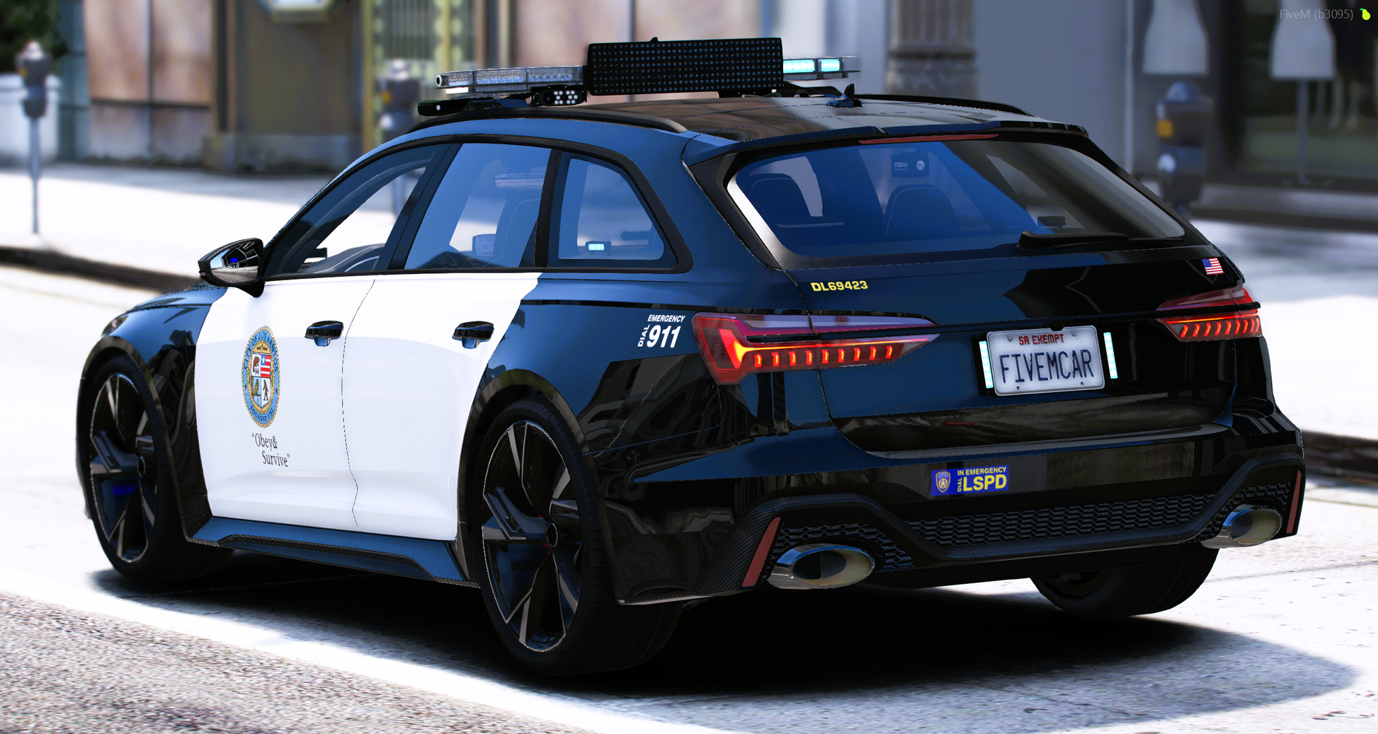 (Unbranded) 2020 Audi RS6 Avant C8 PD | VSFR