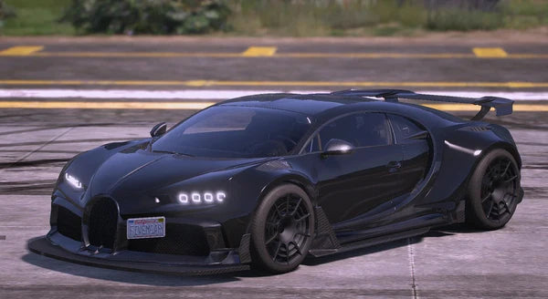 (Unbranded) Bugatti Chiron Pur Sport Widebody (4 Setaer) | LXuSa