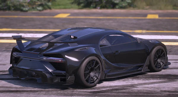(Unbranded) Bugatti Chiron Pur Sport Widebody (4 Setaer) | LXuSa