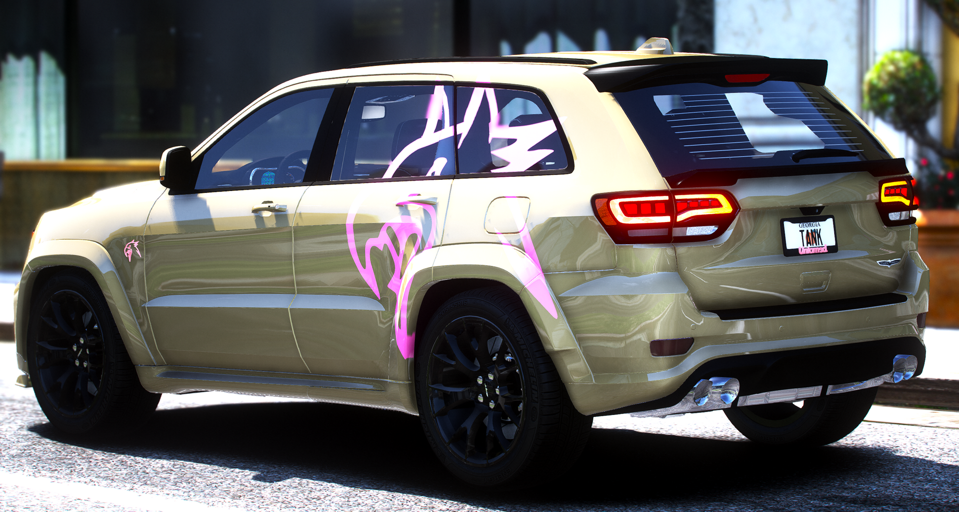 (Unbranded) 2022 Jeep Trackhawk Kozy Edition | Playa Customs