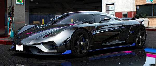 (Unbranded) Koenigsegg Regera Honey | HuangH