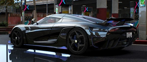 (Unbranded) Koenigsegg Regera Honey | HuangH