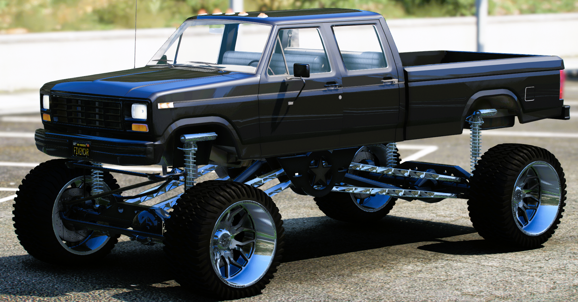 (Unbranded) Ford F-150 OBS Lifted | JCC Customs