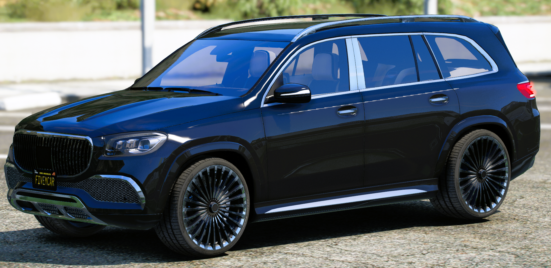 (Unbranded) Mercedes Maybach GLS600 (Armored ) | Rmod