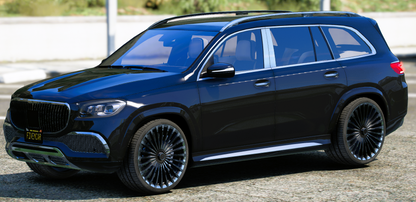 (Unbranded) Mercedes Maybach GLS600 (Armored ) | Rmod