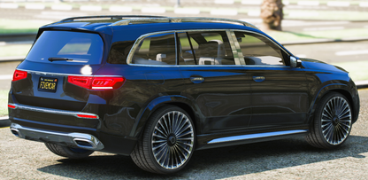 (Unbranded) Mercedes Maybach GLS600 (Armored ) | Rmod