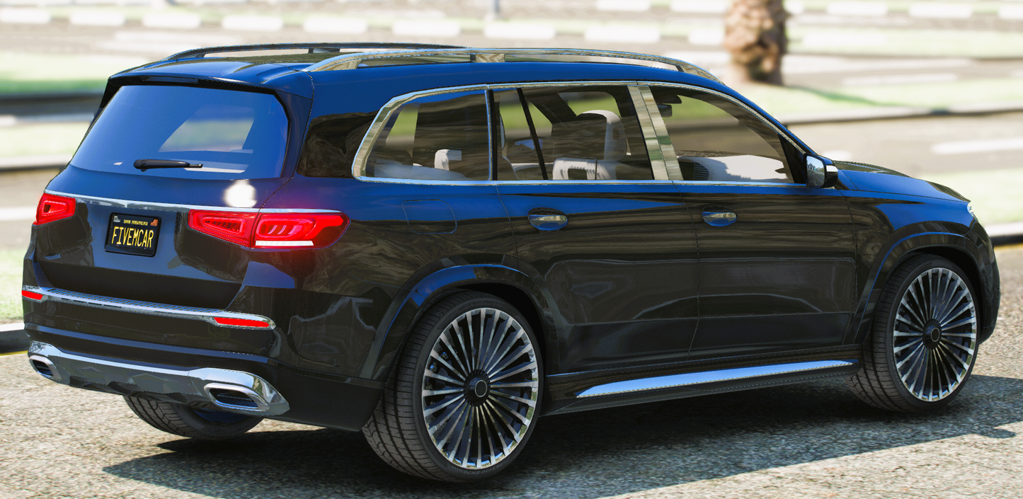 (Unbranded) Mercedes Maybach GLS600 (Armored ) | Rmod