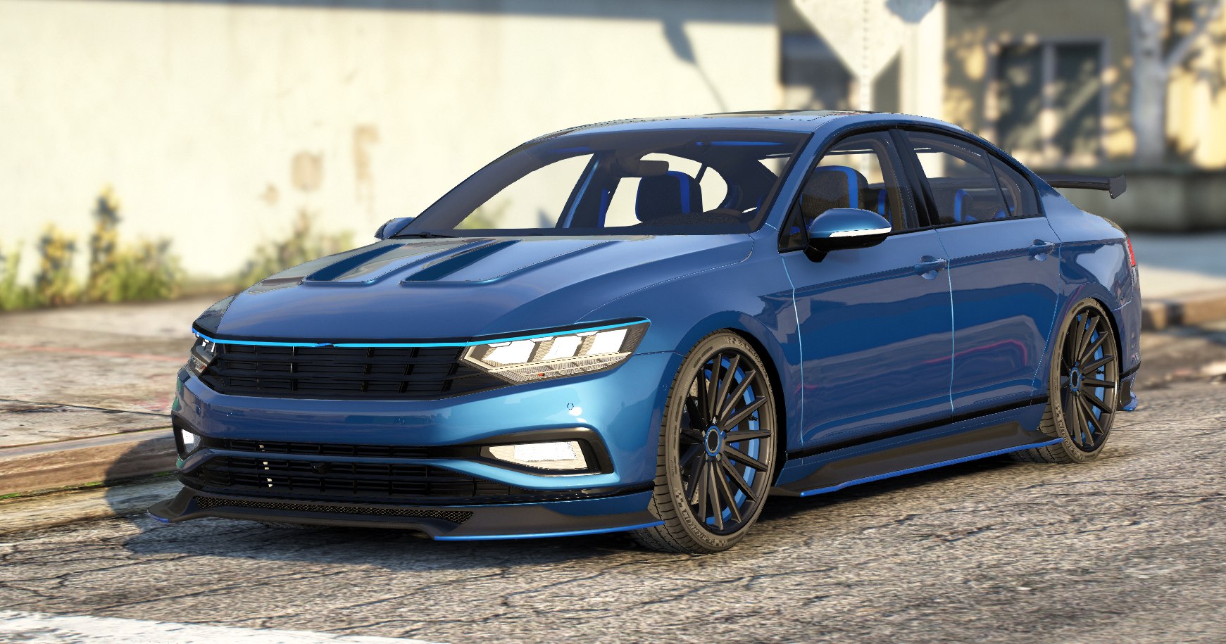 (Unbranded) Volkswagen PASSAT TSI 2.0 | Rmod Custom