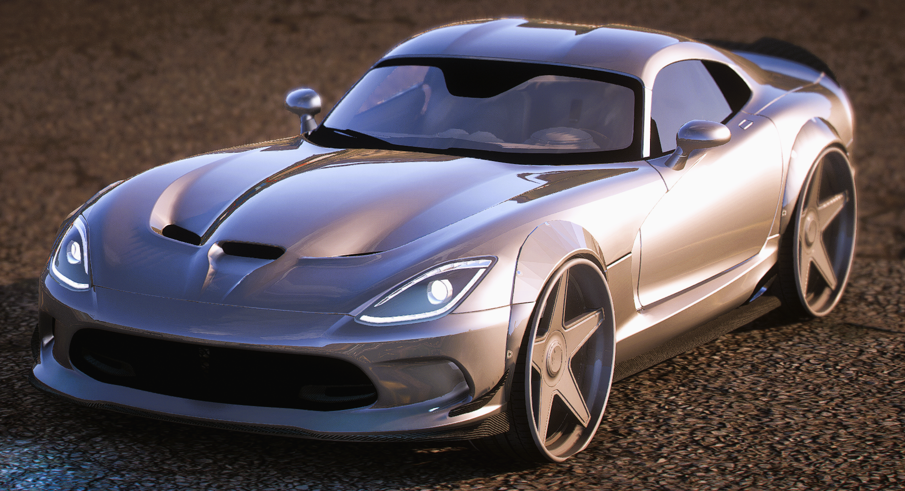 (Unbranded) Dodge Viper SRT ACR Extreme | Torque
