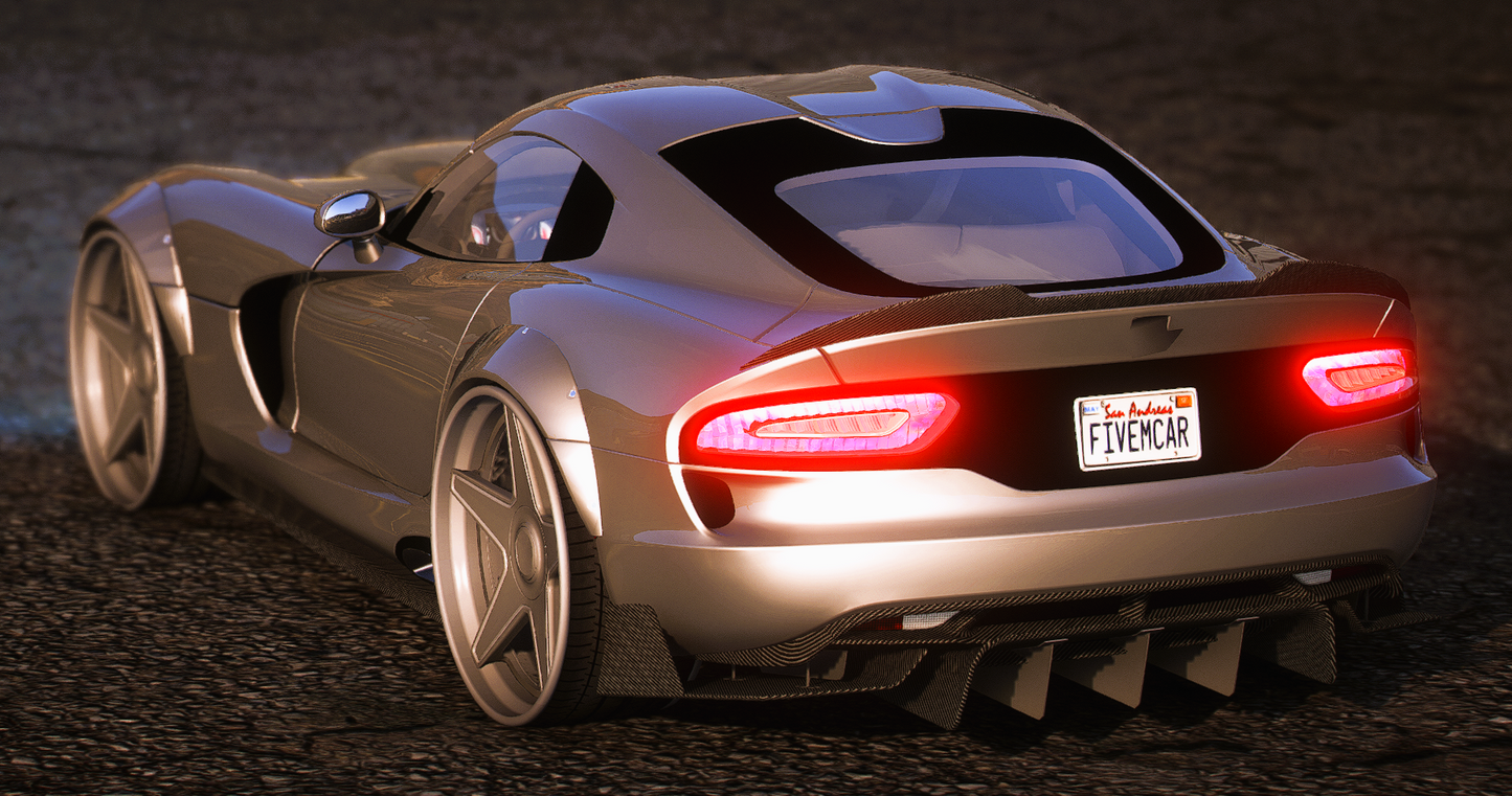 (Unbranded) Dodge Viper SRT ACR Extreme | Torque