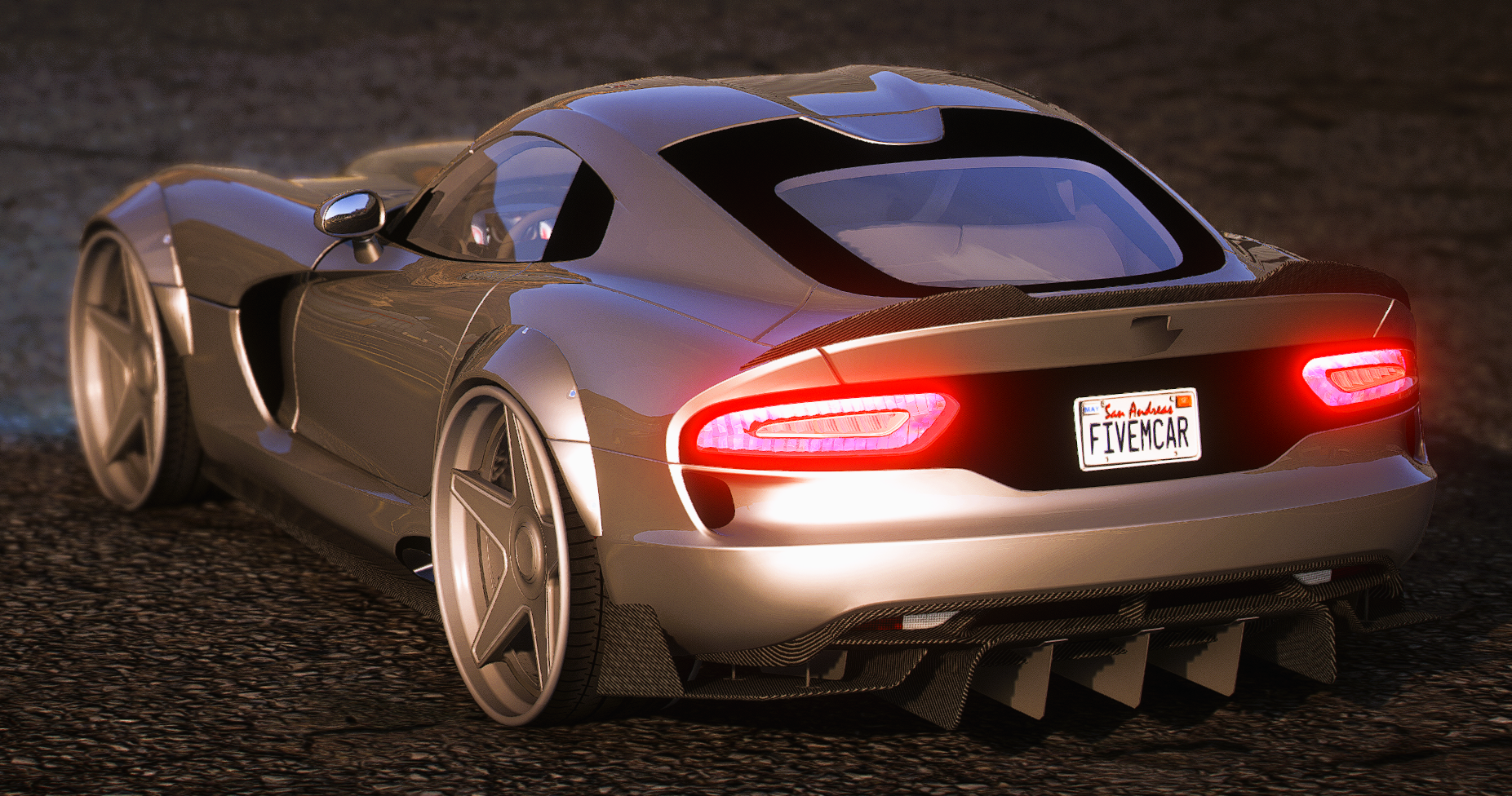 (Unbranded) Dodge Viper SRT ACR Extreme | Torque