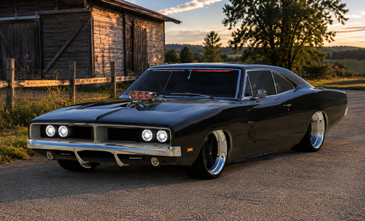 (Unbranded) Unmarked 1969 Dodge Charger