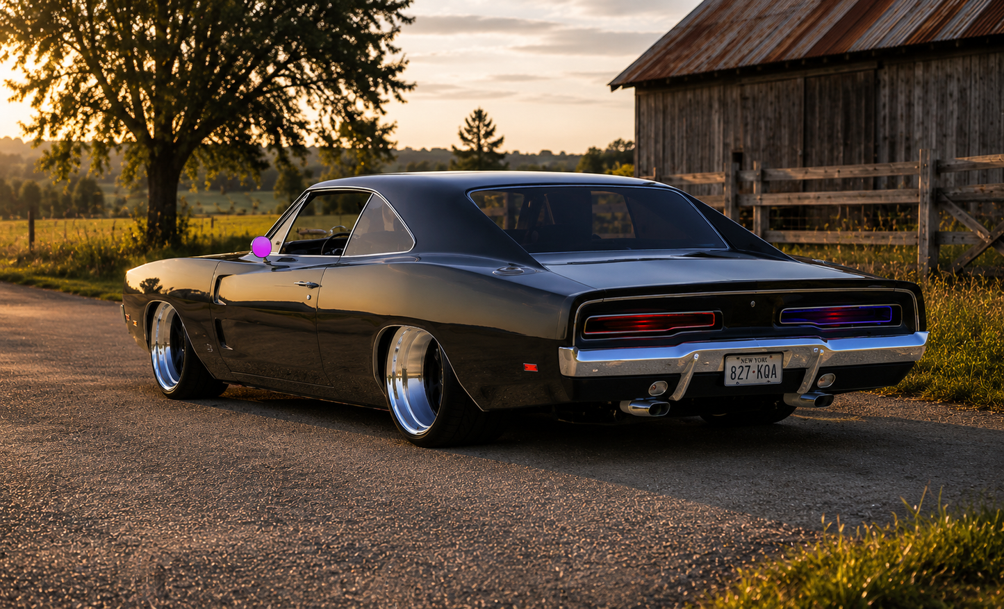 (Unbranded) Unmarked 1969 Dodge Charger
