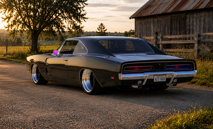 (Unbranded) Unmarked 1969 Dodge Charger