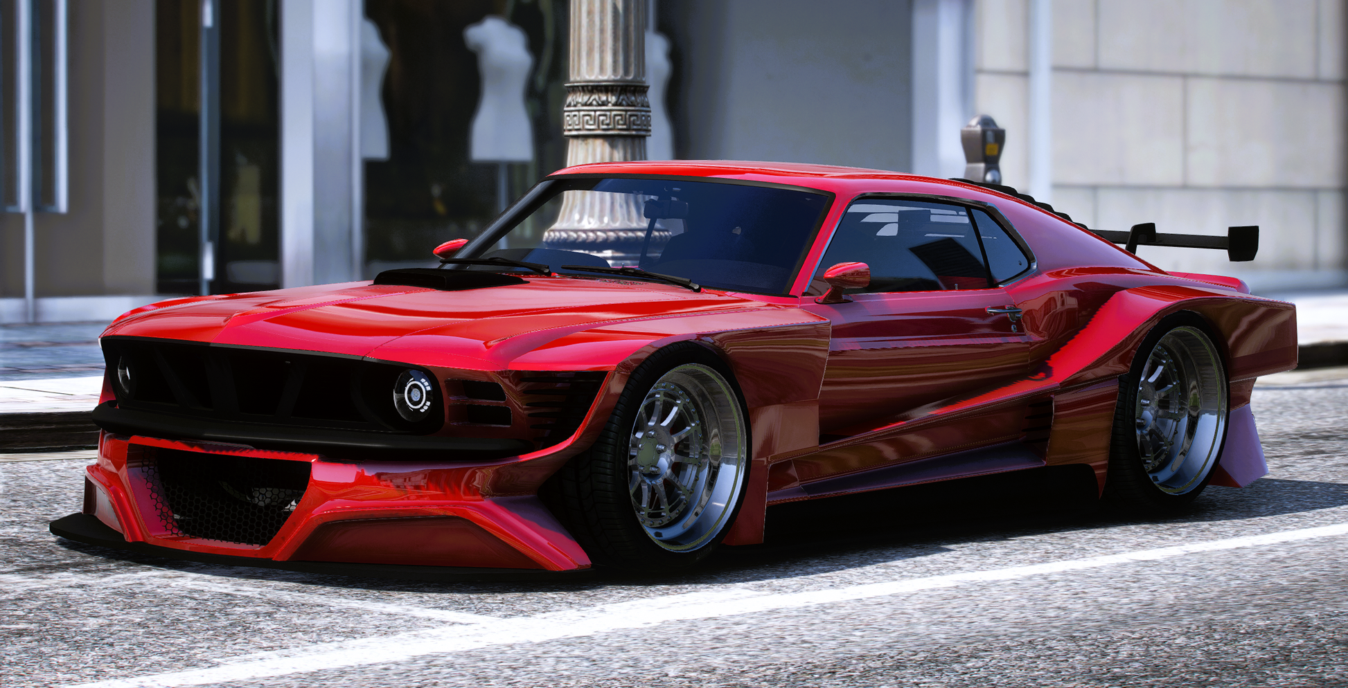 (Unbranded) Custom Ford 1970 Boss 302 Mustang Widebody | RR