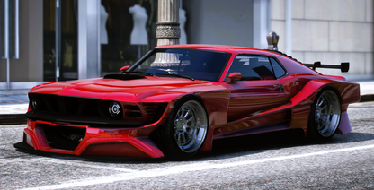 (Unbranded) Custom Ford 1970 Boss 302 Mustang Widebody | RR