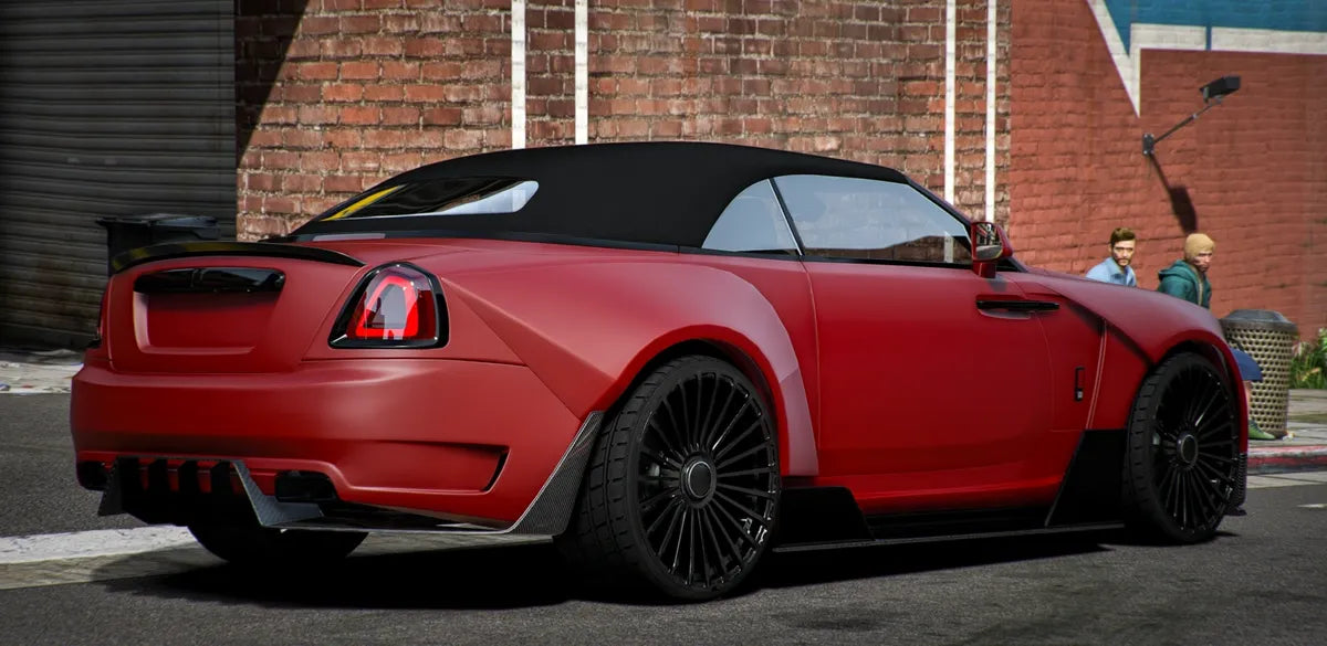 (Unbranded) Rolls Royce Dawn Mafia Beast (6 Seater) | Zeed