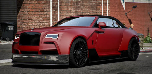 (Unbranded) Rolls Royce Dawn Mafia Beast (6 Seater) | Zeed