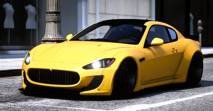 (Unbranded) 2019 Maserati GranTurismo LBWK | LBWK Designs