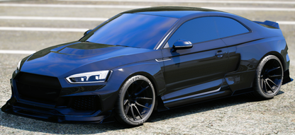 (Unbranded) Audi RS5 Coupe Mk2 Widebody (5 Seater) | Hayes