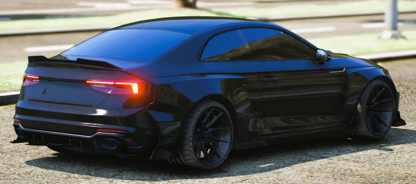 (Unbranded) Audi RS5 Coupe Mk2 Widebody (5 Seater) | Hayes